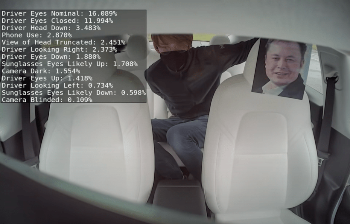 Прогрес на автопилот технологиите во Tesla: детали за Cabin Camera Updates