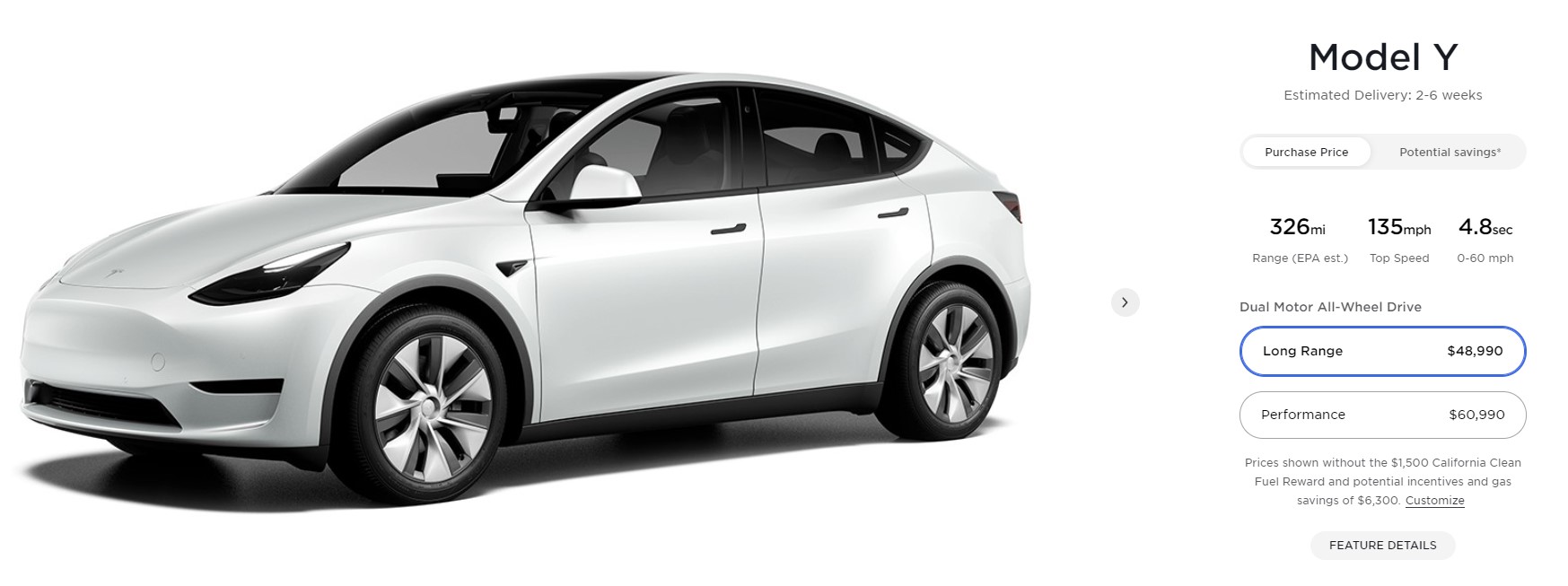 Tesla Model Y Standard Autonomy: Price, Range, and Availability Update