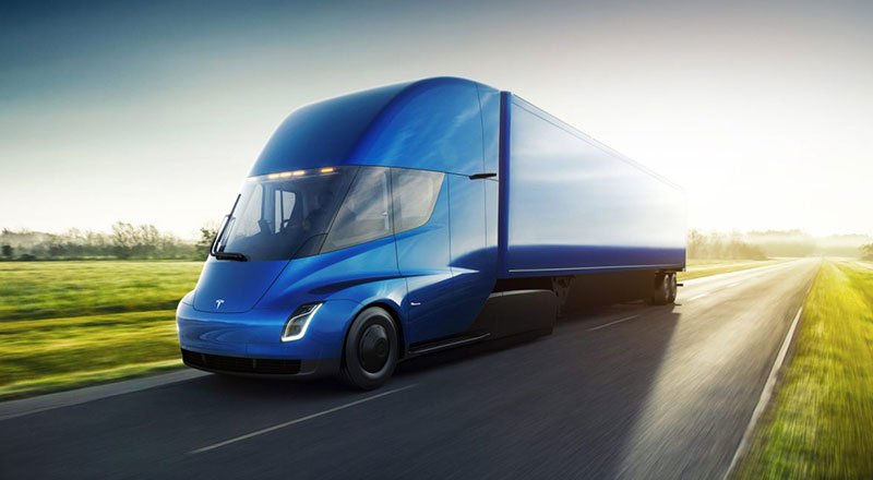 Електричните камиони во логистиката: Tesla Semi и Pepsi како двигатели на промена