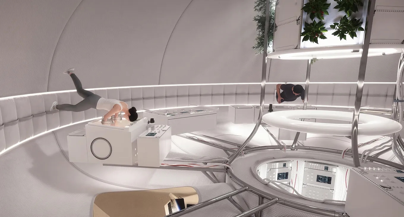 Thunderbird Station: Прво вселенско заселување во еден лет