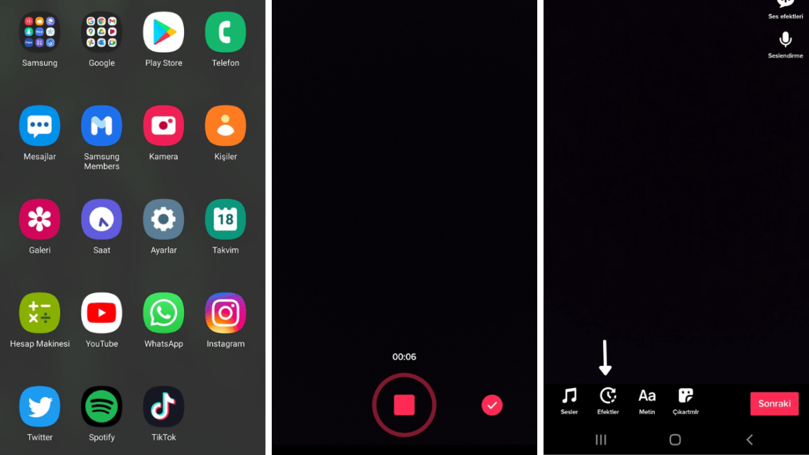 Како да создадете видеа со трепкање на TikTok и да управувате со брзината