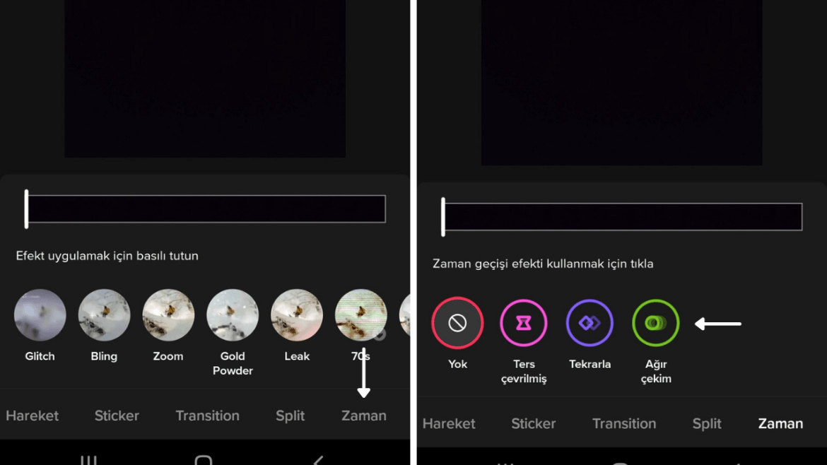 Како да создадете видеа со трепкање на TikTok и да управувате со брзината