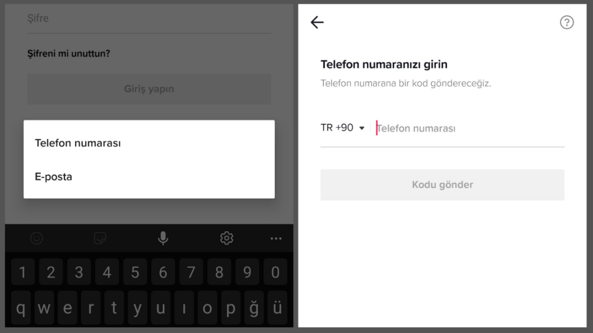 Како повторно да ја ресетирате TikTok лозинката без користење на е-пошта или телефон