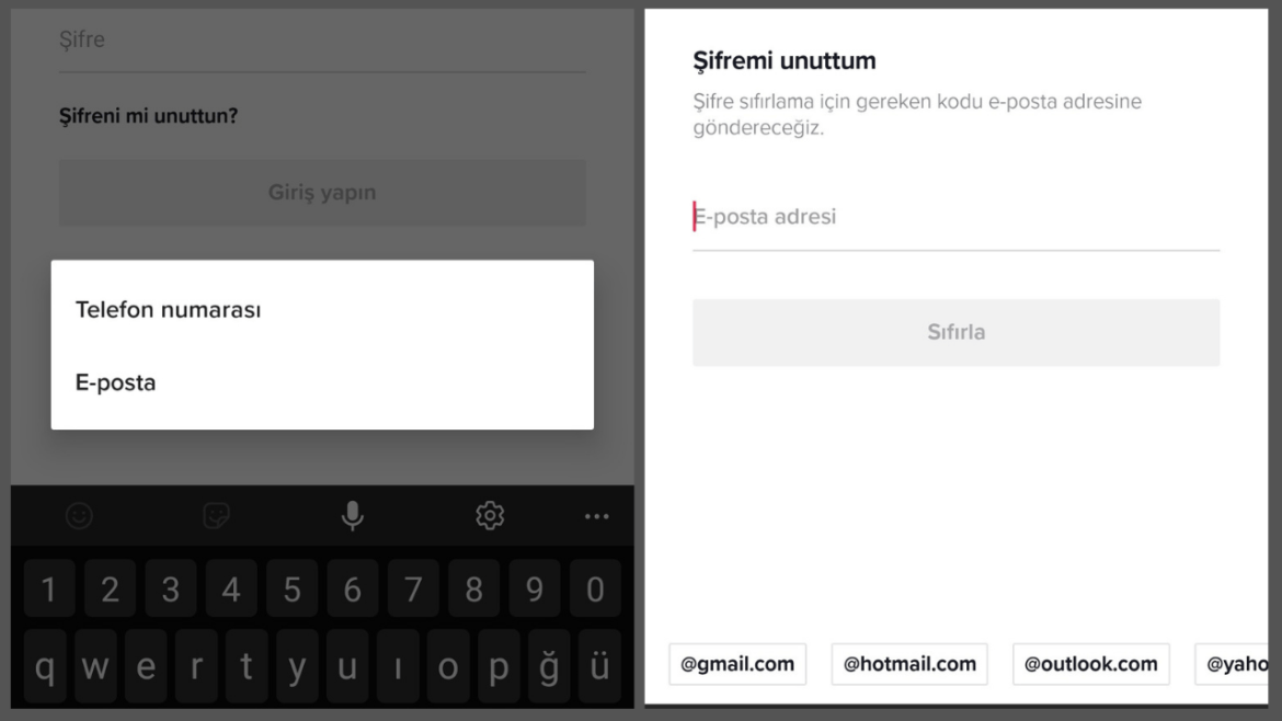 Како повторно да ја ресетирате TikTok лозинката без користење на е-пошта или телефон