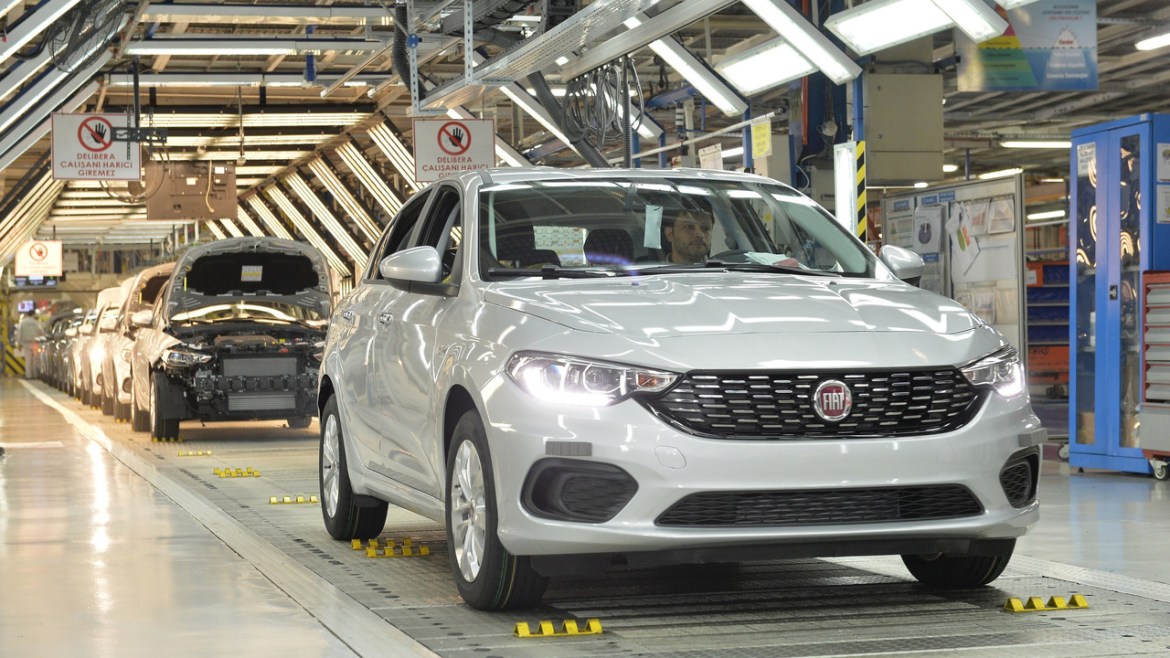 TOFAŞ фабрикa: патот од ролна до завршен автомобил Фиат Egea