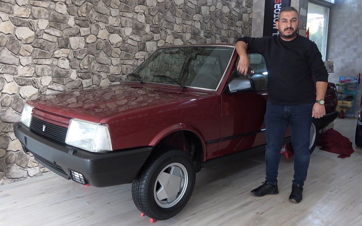 Tofash 1991: Необичен модел продава за рекордни турски лири и возбудува шпекулации за идните верзии