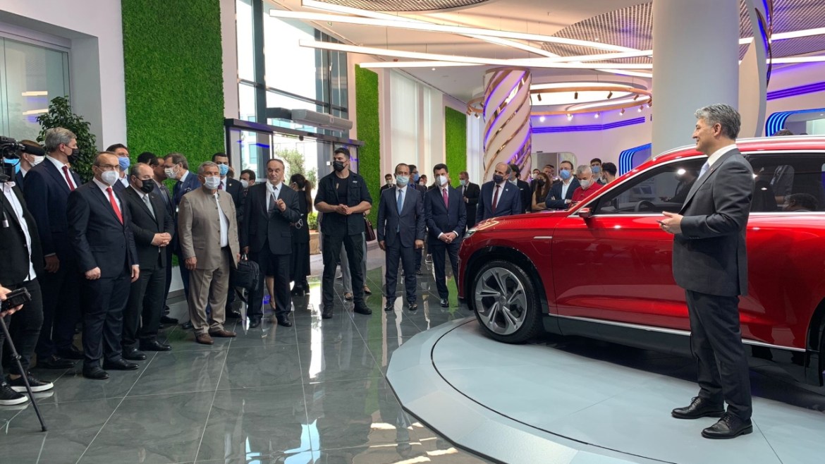 TOGG: Нови текови од Валелија за информатички технологии и првиот лабораториум