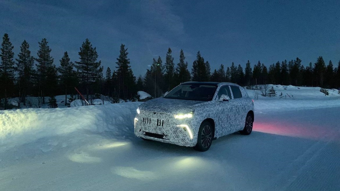 Togg: Нови фотографии во снег и најави за производството на локалниот автомобил