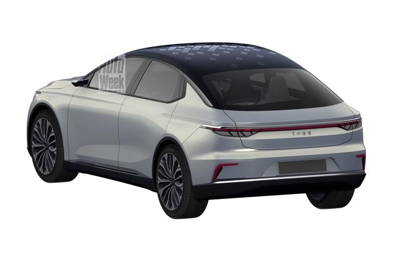 Togg C-Sedan: Промените во дизајнот и новите патентски слики кои инспирираат возбудување