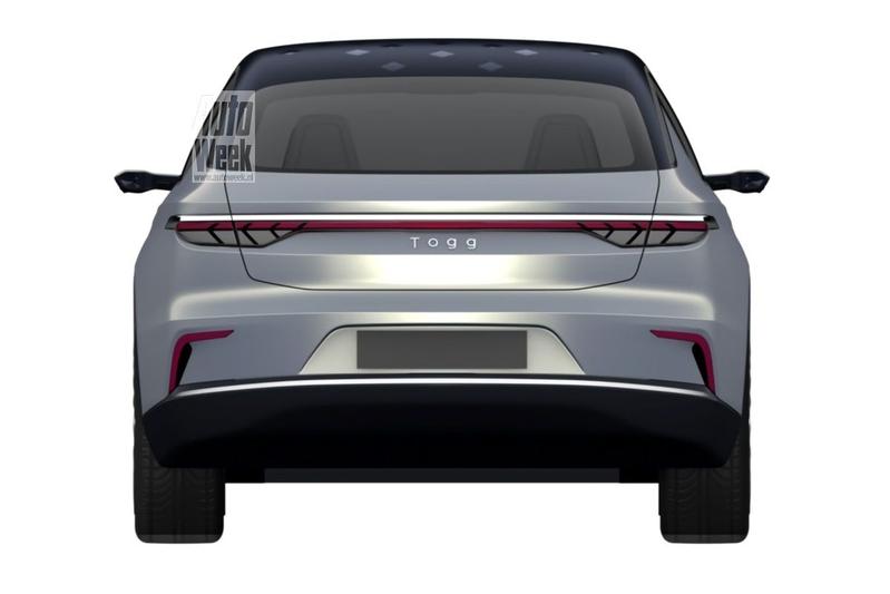 Togg C-Sedan: Промените во дизајнот и новите патентски слики кои инспирираат возбудување