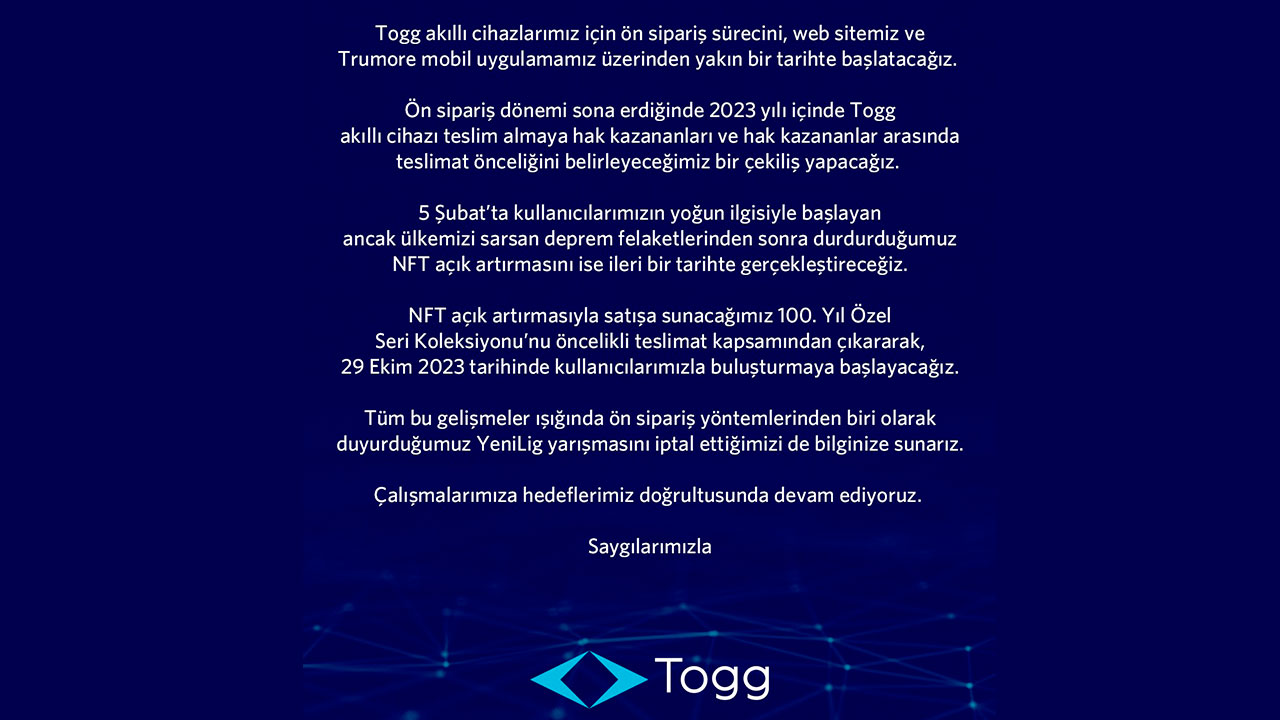 Togg C-SUV: Нови развојни точки и одложувања во 2025 година