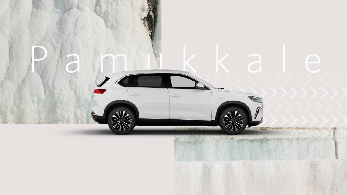 Togg C-SUV: Први поглед врз новите бои и инспирации за електричниот пат