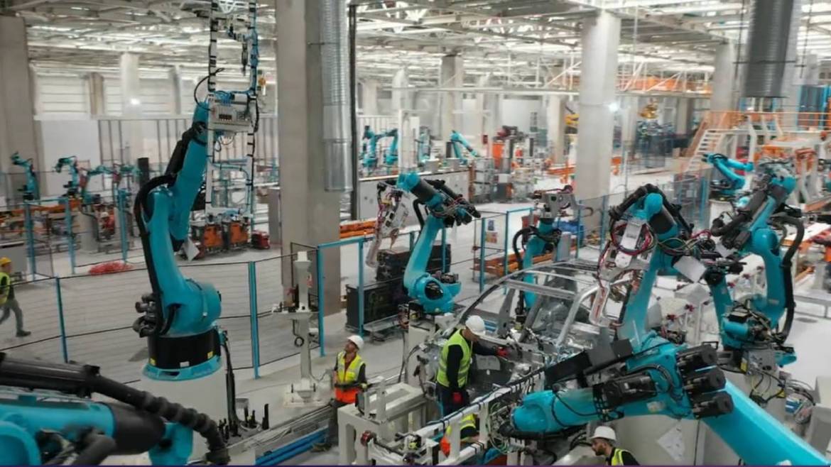 Togg: Прогнозирана сериска продукција и активностите во фабриката во Gemlik