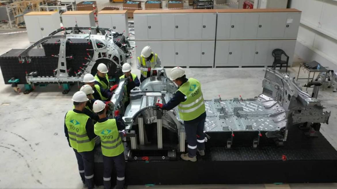 Togg: Прогнозирана сериска продукција и активностите во фабриката во Gemlik