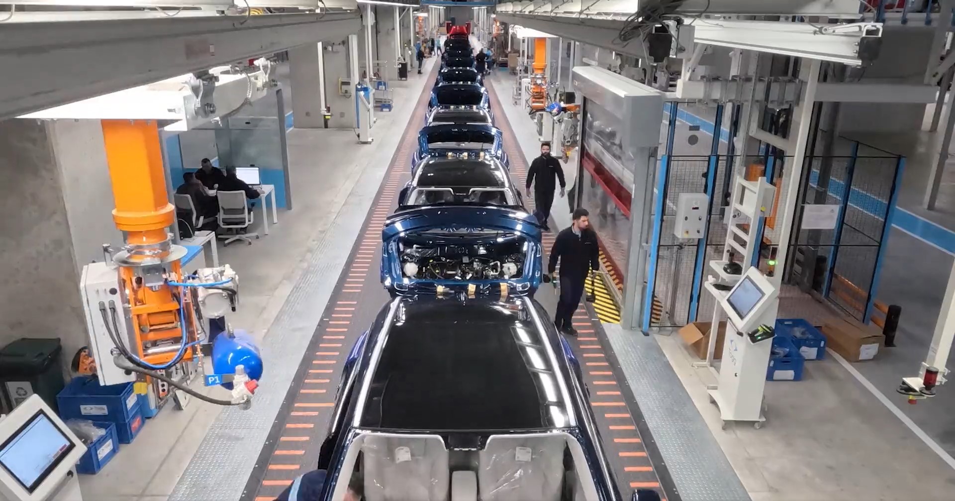 Нова Фабричка Продукција и Интересот за Togg T10X: Први снимки и Претпродажба