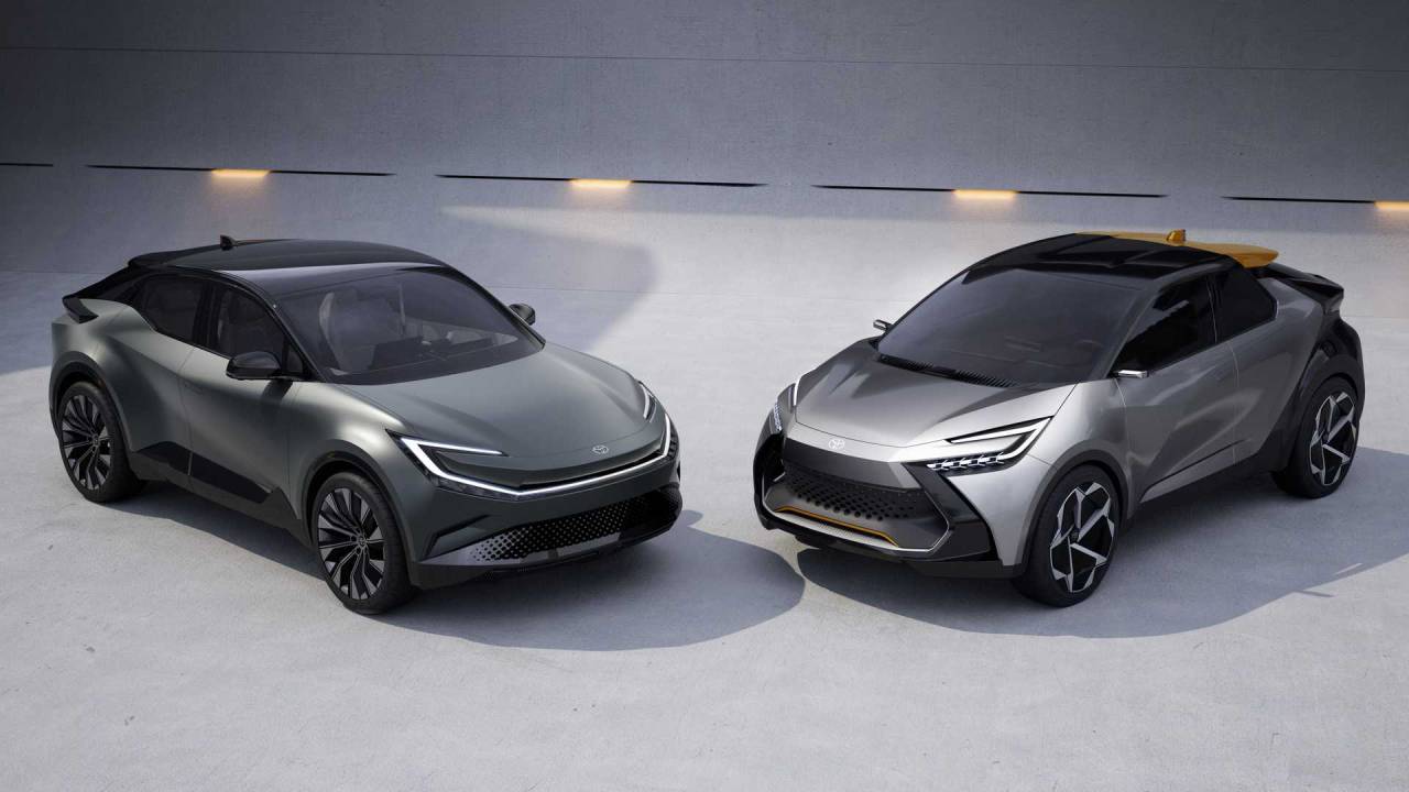 Нов деталјен преглед на Toyota bZ Concept: дизајн, размери и функционалности