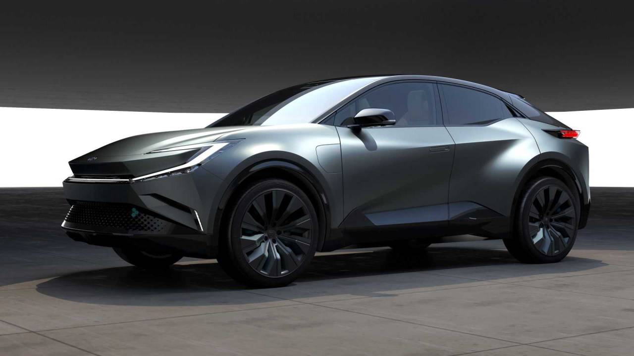 Нов деталјен преглед на Toyota bZ Concept: дизајн, размери и функционалности