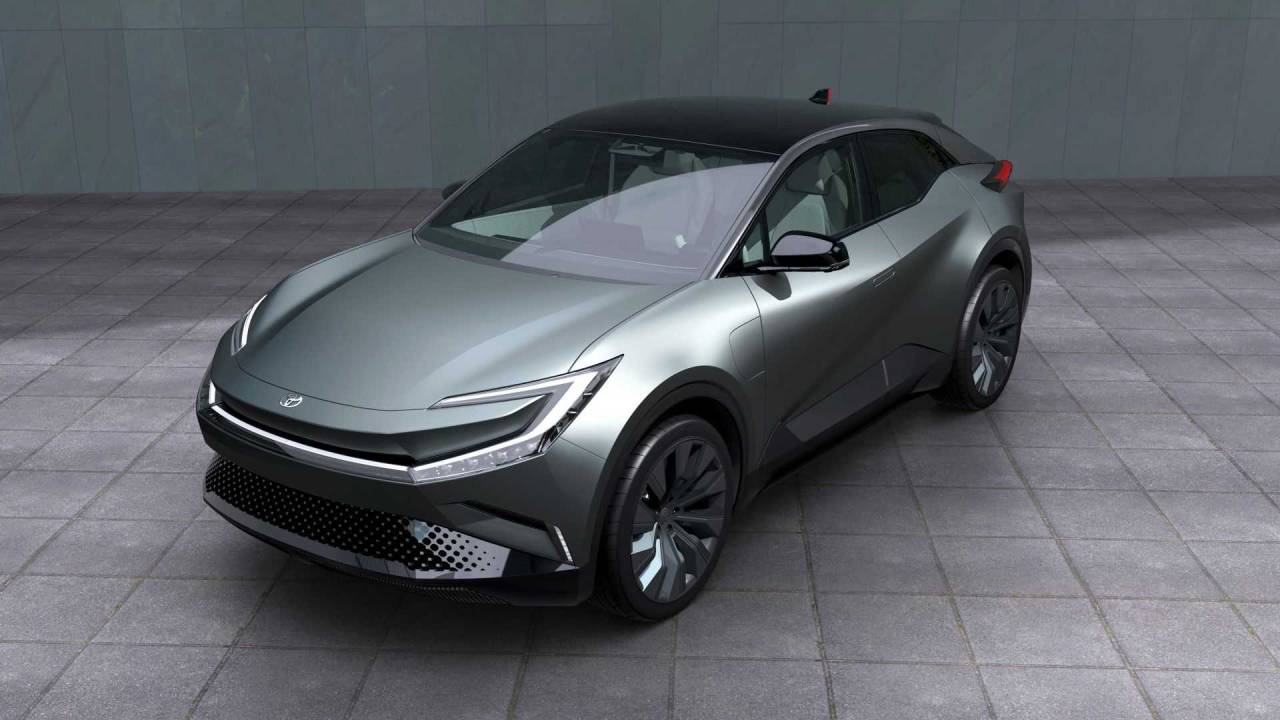 Нов деталјен преглед на Toyota bZ Concept: дизајн, размери и функционалности