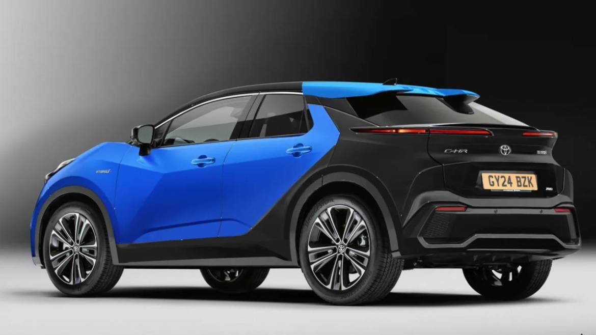 Toyota C-HR 2023/2022: Новиот изглед и хибридни можности во светот на B-SUV