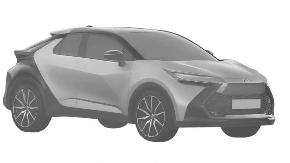 Toyota C-HR 2023/2022: Новиот изглед и хибридни можности во светот на B-SUV