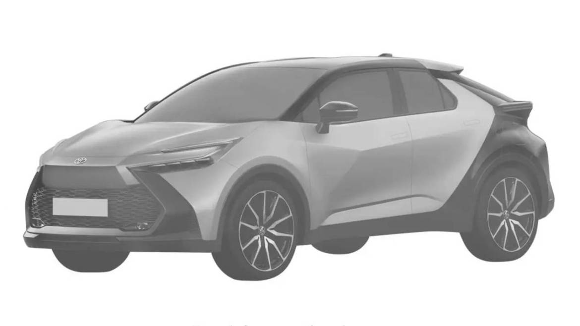 Toyota C-HR 2023/2022: Новиот изглед и хибридни можности во светот на B-SUV