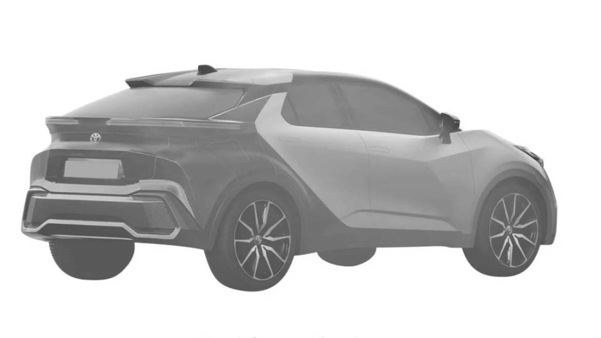 Toyota C-HR 2023/2022: Новиот изглед и хибридни можности во светот на B-SUV