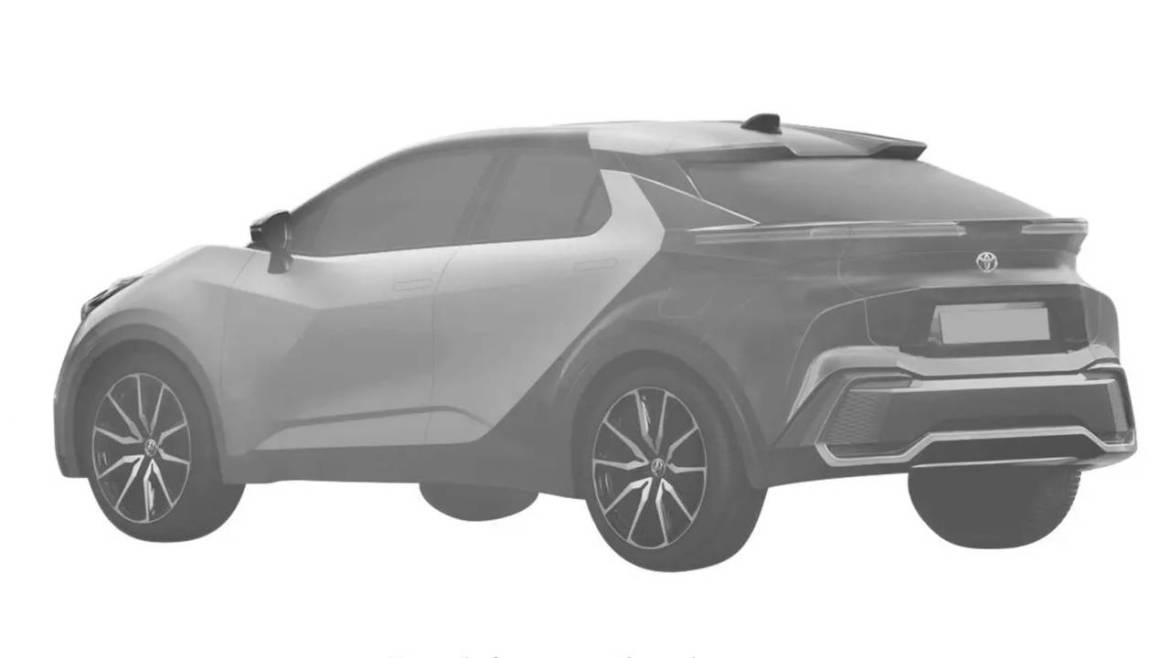 Toyota C-HR 2023/2022: Новиот изглед и хибридни можности во светот на B-SUV