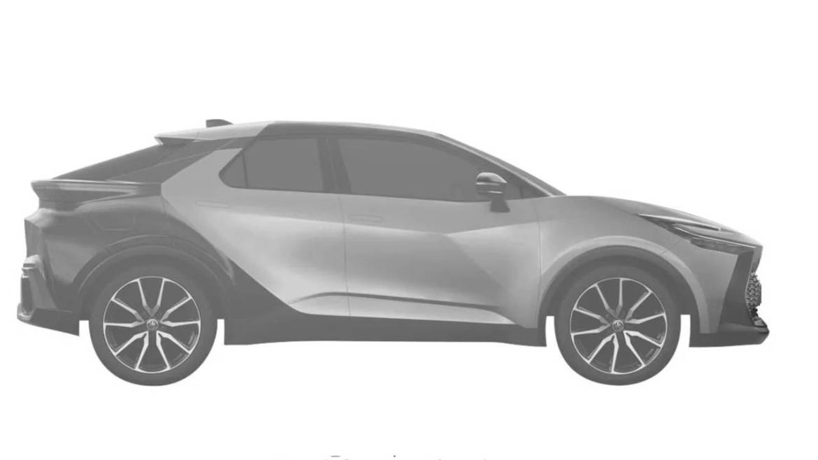 Toyota C-HR 2023/2022: Новиот изглед и хибридни можности во светот на B-SUV