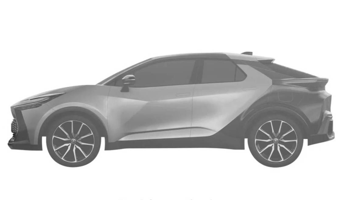 Toyota C-HR 2023/2022: Новиот изглед и хибридни можности во светот на B-SUV