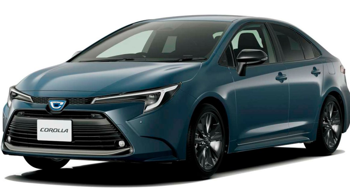 Уникалност на лого дизајнот на Toyota Corolla: различни амблеми во истата линија на брендот