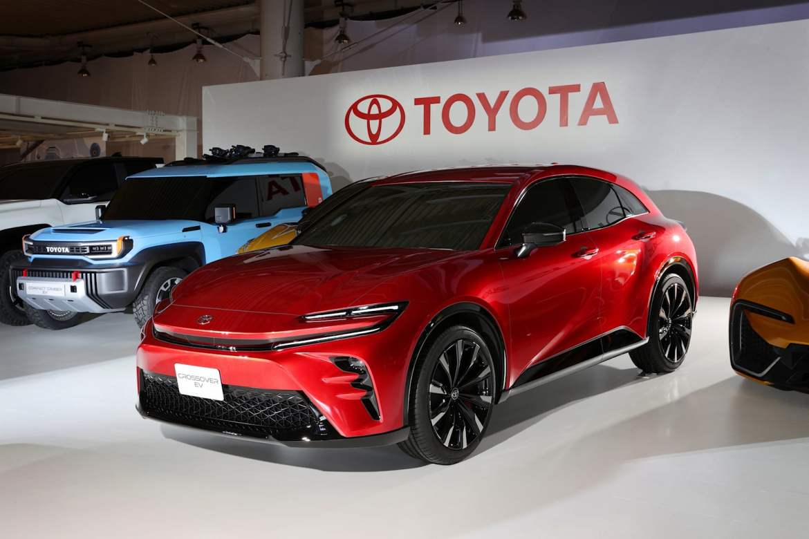 Toyota i Lexus: 16 Novi Električni Vozila i Ambiciozni Planovi do 2035