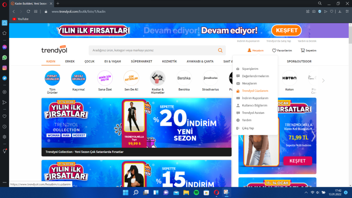 Trendynet Wallet: Ефикасно и Безбедно Плаќање преку Trendyol