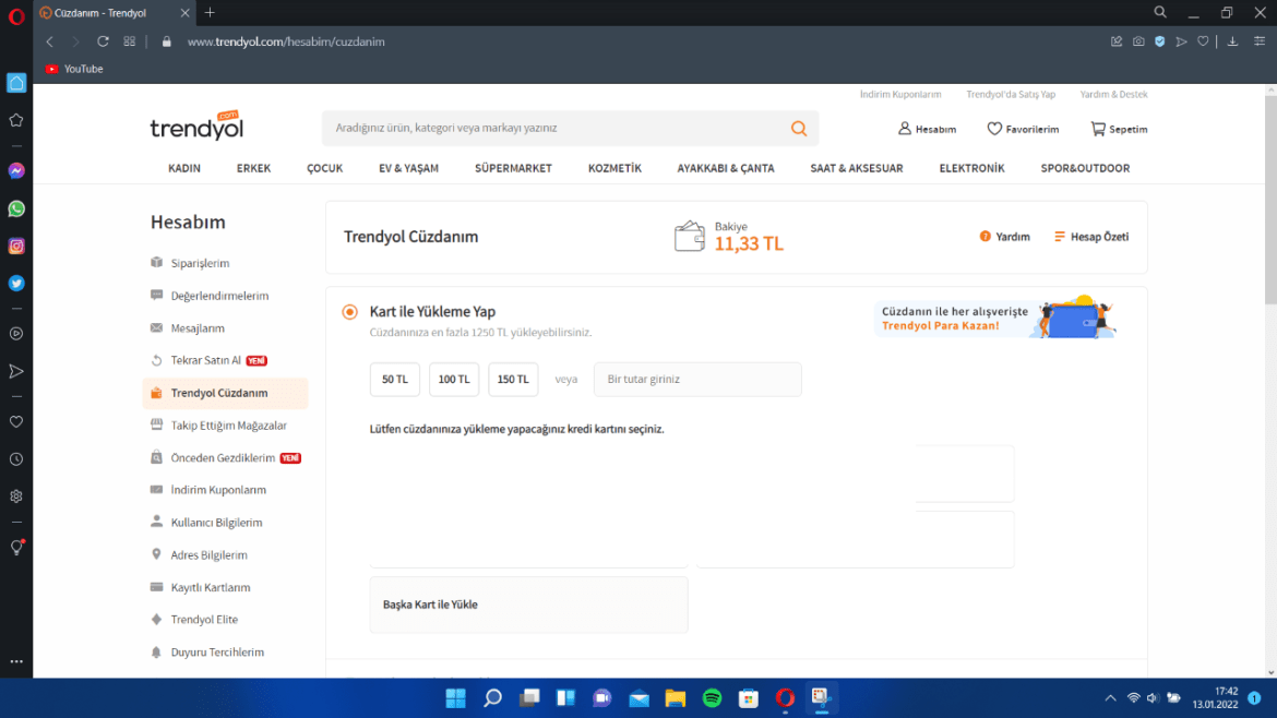 Trendynet Wallet: Ефикасно и Безбедно Плаќање преку Trendyol
