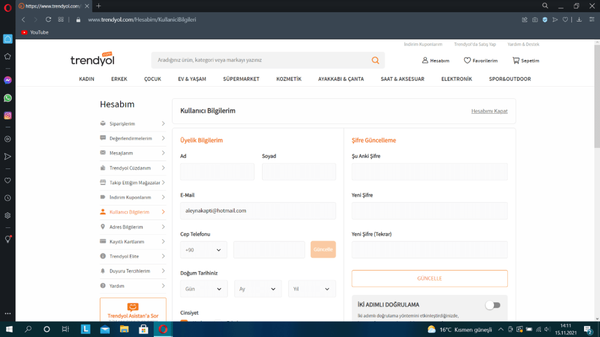 Безбедно и свесно управување со Trendyol сметката: водич за бришење и информации