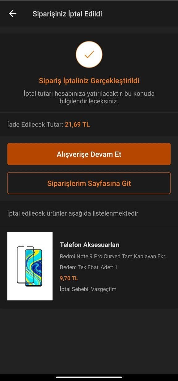 Как да откажете нарачка на Trendyol преку веб-страница и апликација: водич чекор по чекор