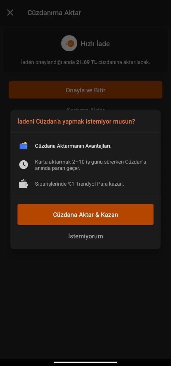 Как да откажете нарачка на Trendyol преку веб-страница и апликација: водич чекор по чекор