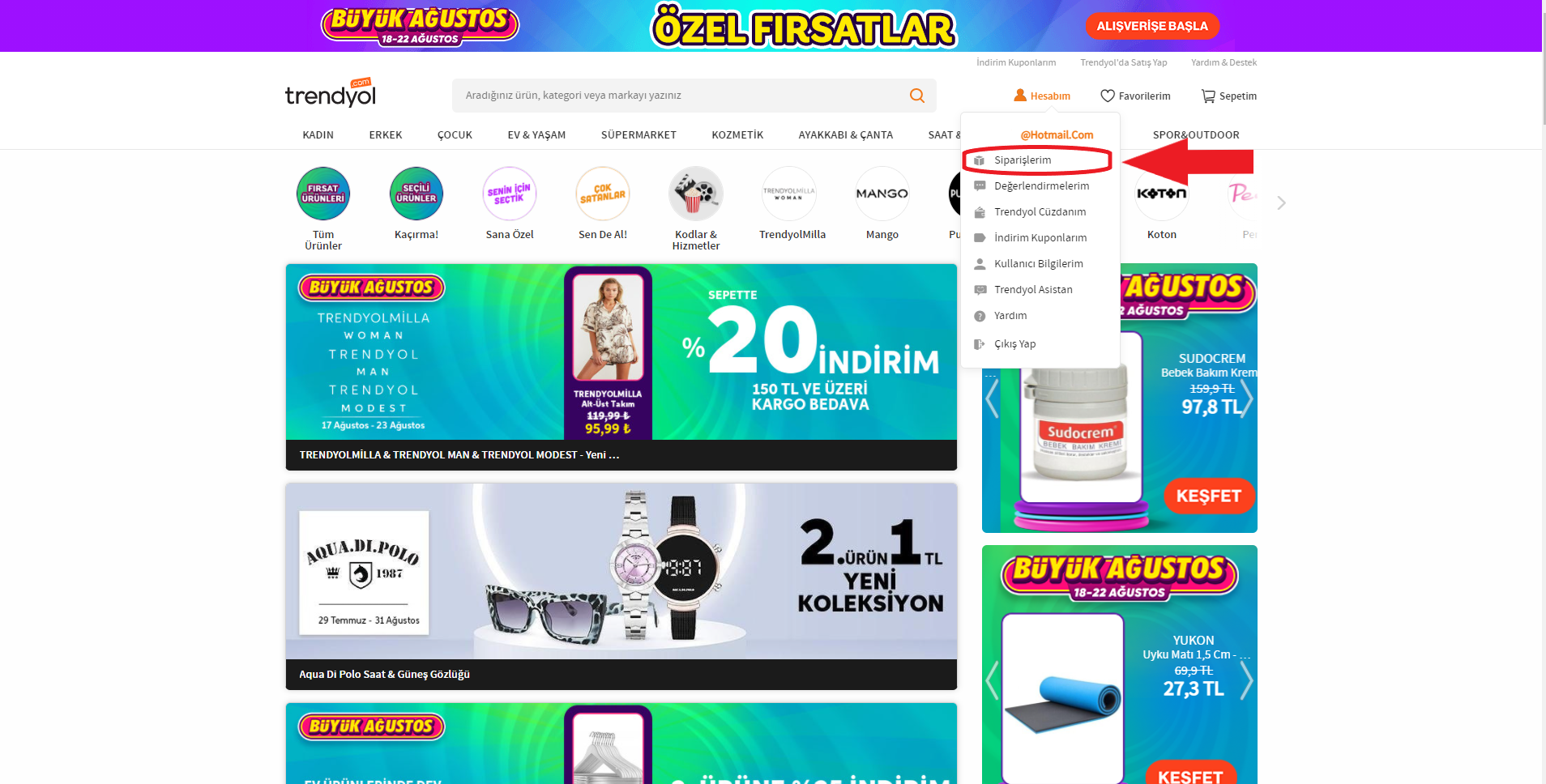 Как да откажете нарачка на Trendyol преку веб-страница и апликација: водич чекор по чекор