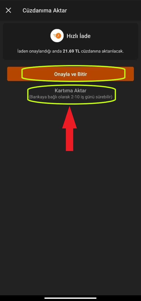 Как да откажете нарачка на Trendyol преку веб-страница и апликација: водич чекор по чекор