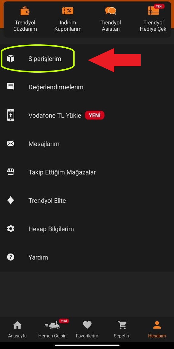 Как да откажете нарачка на Trendyol преку веб-страница и апликација: водич чекор по чекор