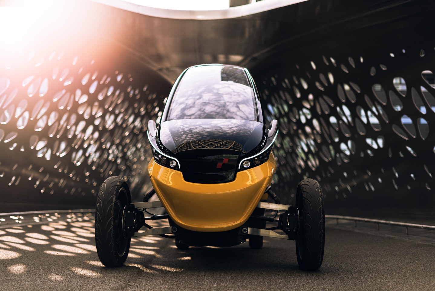 Triggo: Електрично четири-колесно решение за градските патишта со автономни аспирации