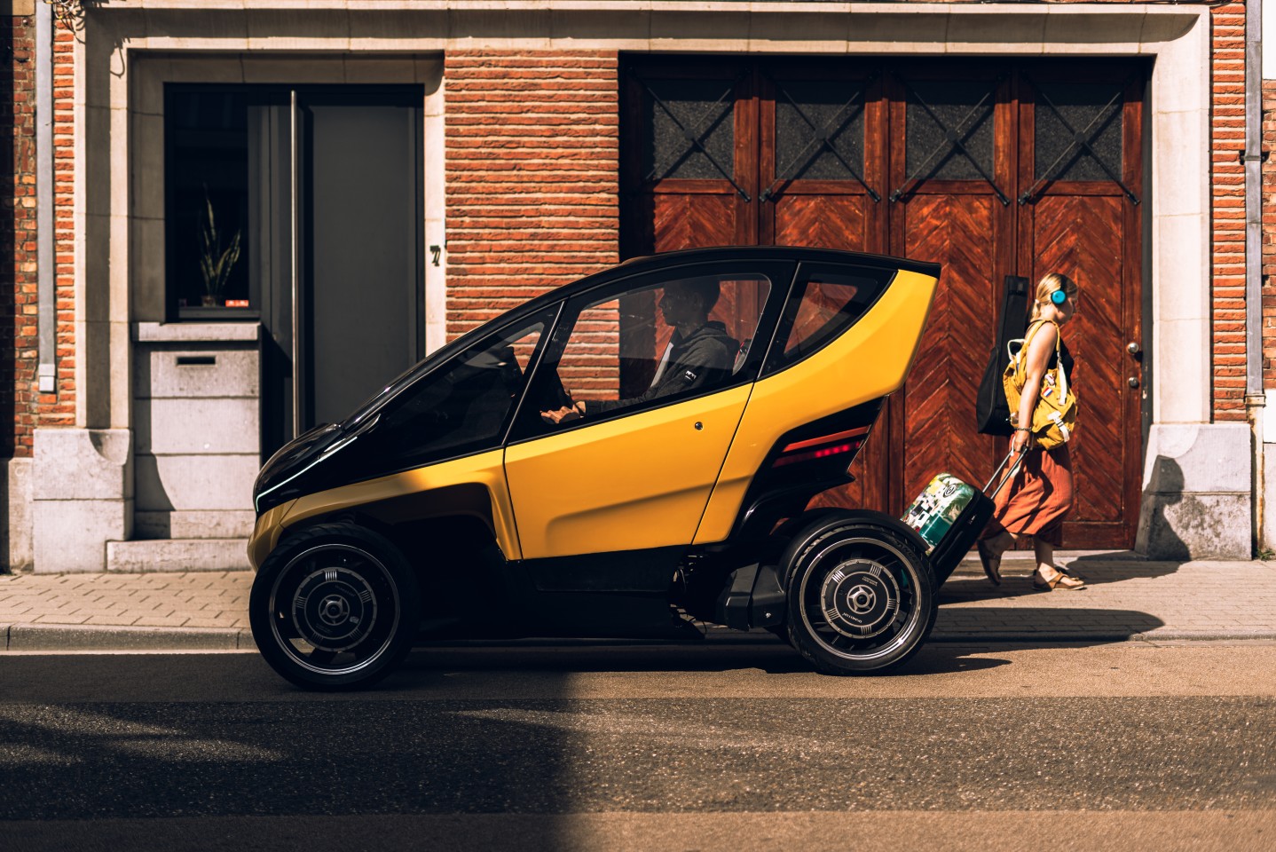 Triggo: Електрично четири-колесно решение за градските патишта со автономни аспирации