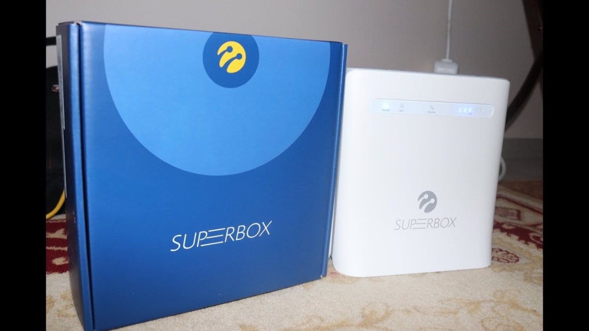 Како да го промените пристапниот лозинката за Turkcell Superbox модемот