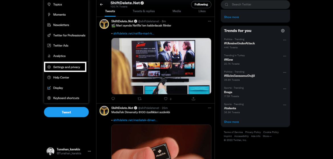Како да го промените вашето корисничко име на Twitter: водич за PC и мобилна верзија