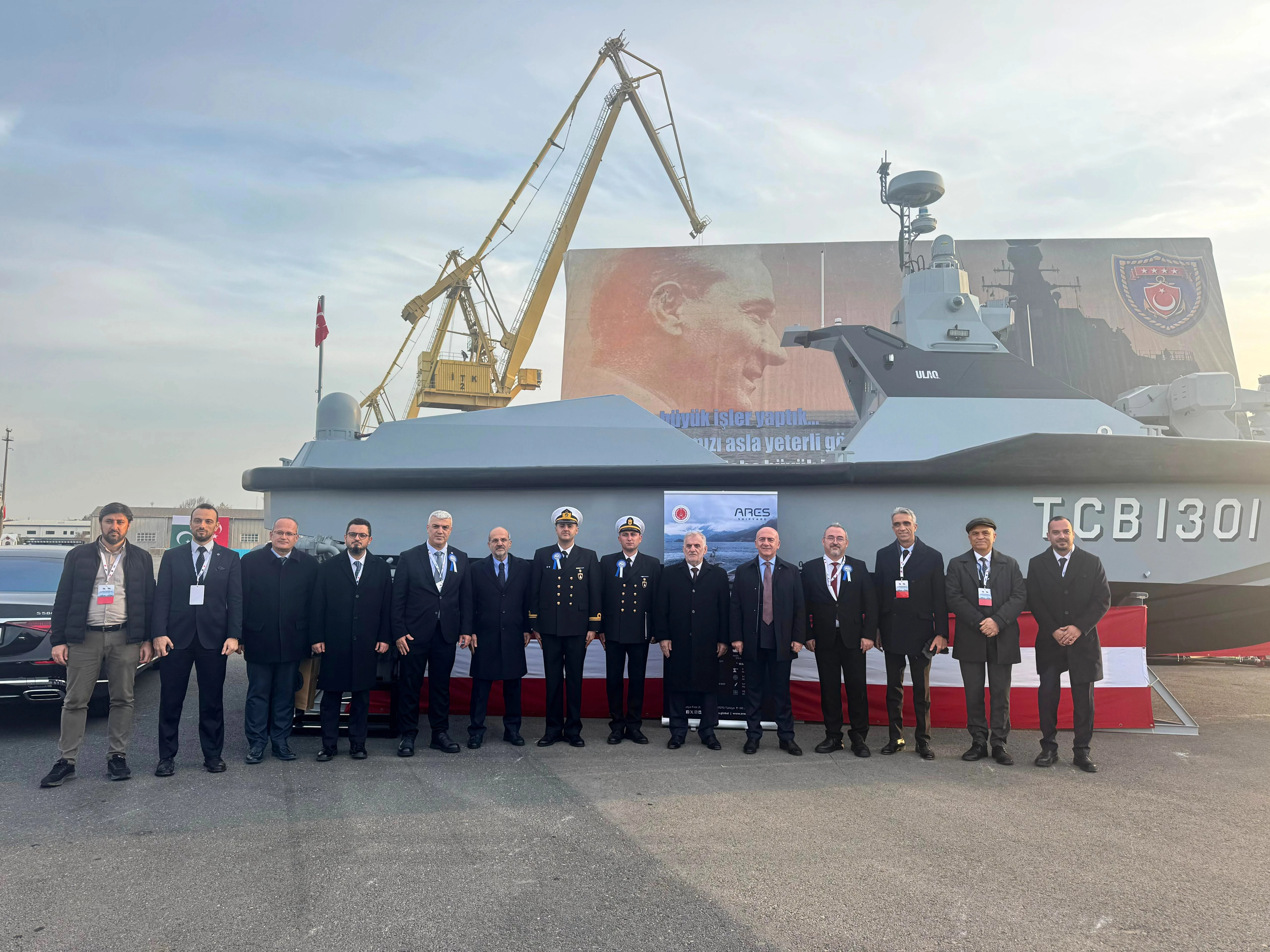 ULAQ Вооружено беспилотно морско средство: развој, перформанси и целокупна инфраструктура