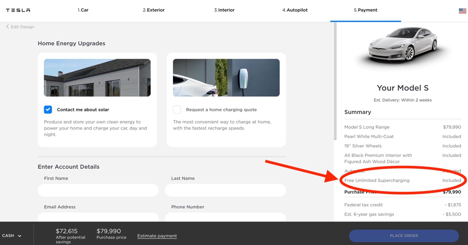 Unovata Препорачана Привилегија: Нова Вклучителна Политика за Supercharger за Model S и Model X