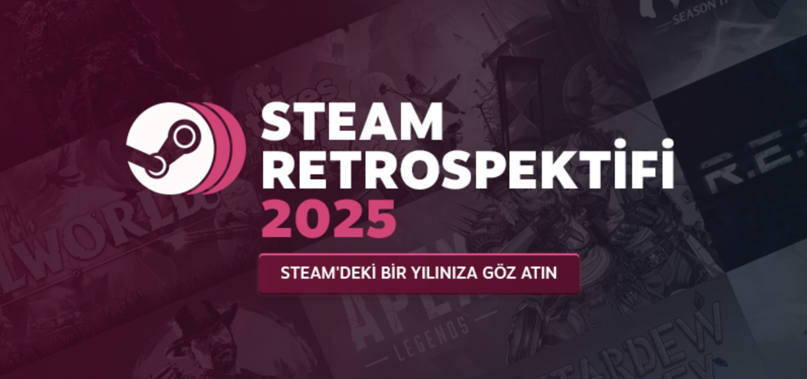 Valve-ov pregled: Steam Replay 2025 и резиме на годината за играчите
