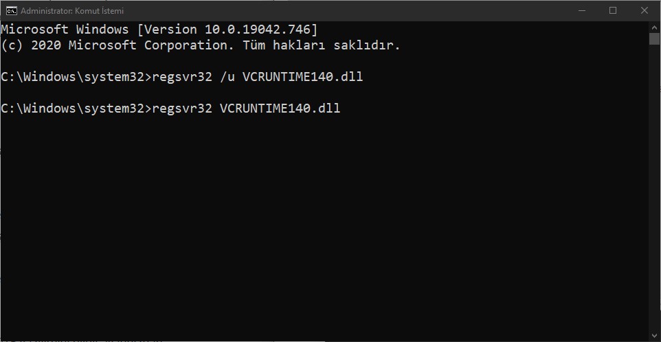 Vcruntime140.dll: Како да ја решите грешката и да ја обновите библиотеката за Windows