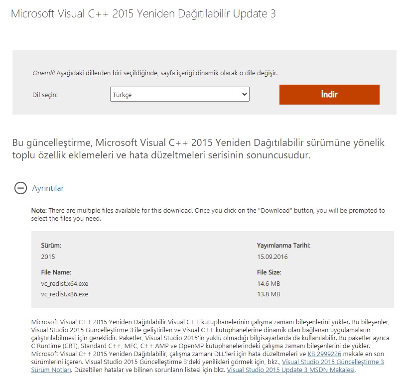 Vcruntime140.dll: Како да ја решите грешката и да ја обновите библиотеката за Windows