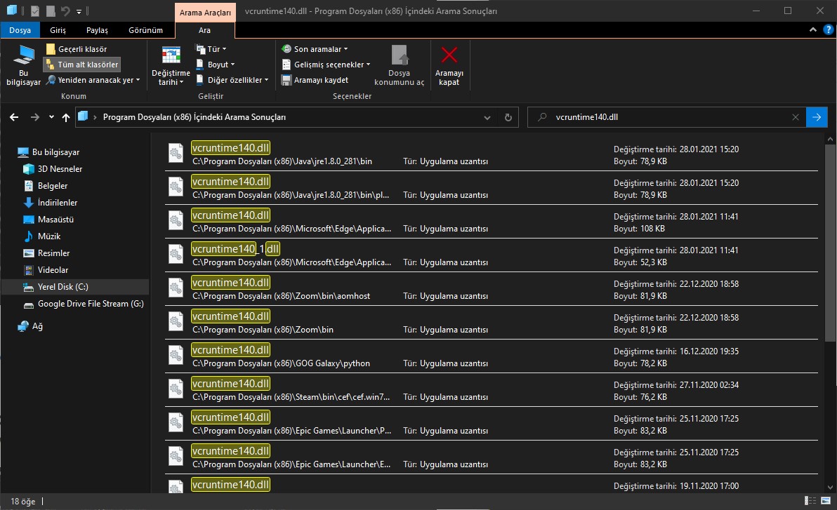 Vcruntime140.dll: Како да ја решите грешката и да ја обновите библиотеката за Windows
