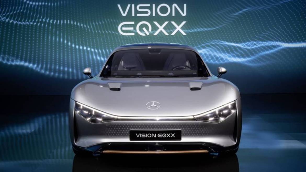 Vision EQXX: Мерцедесовиот концепт кој ги истражува границите на електричниот опсег и сончевата енергија